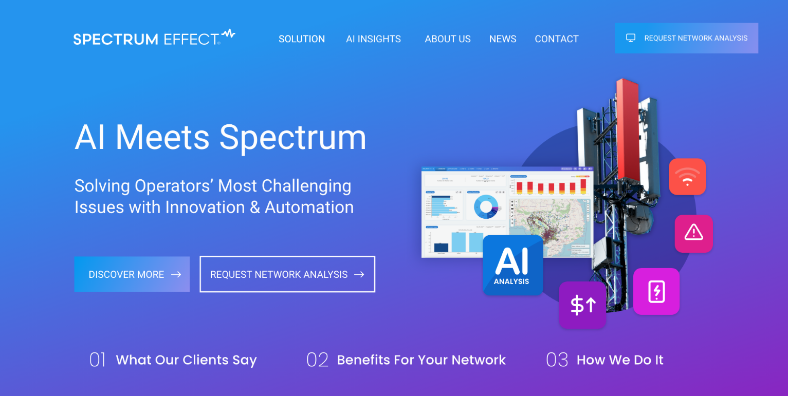 Rocket Creative - Success Story - Spectrum Effect