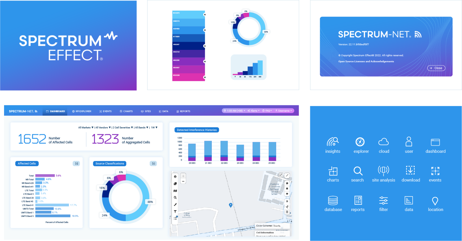 Rocket Creative - Success Story - Spectrum Effect - UI UX Design